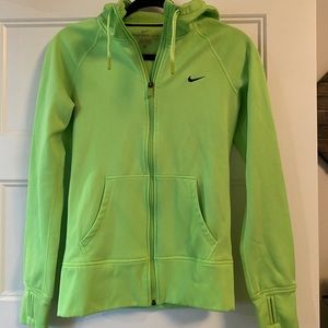 Nike Zip Up Hoodie